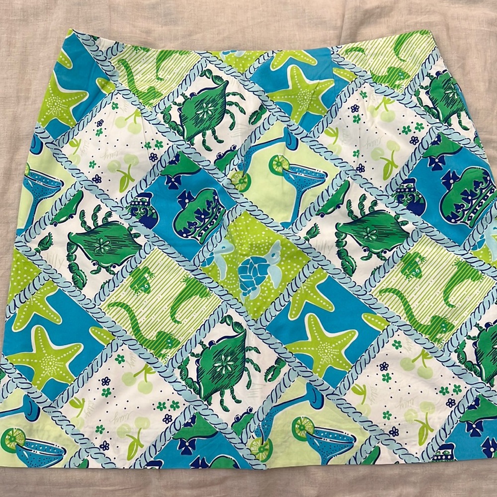 Lilly Pulitzer skirt